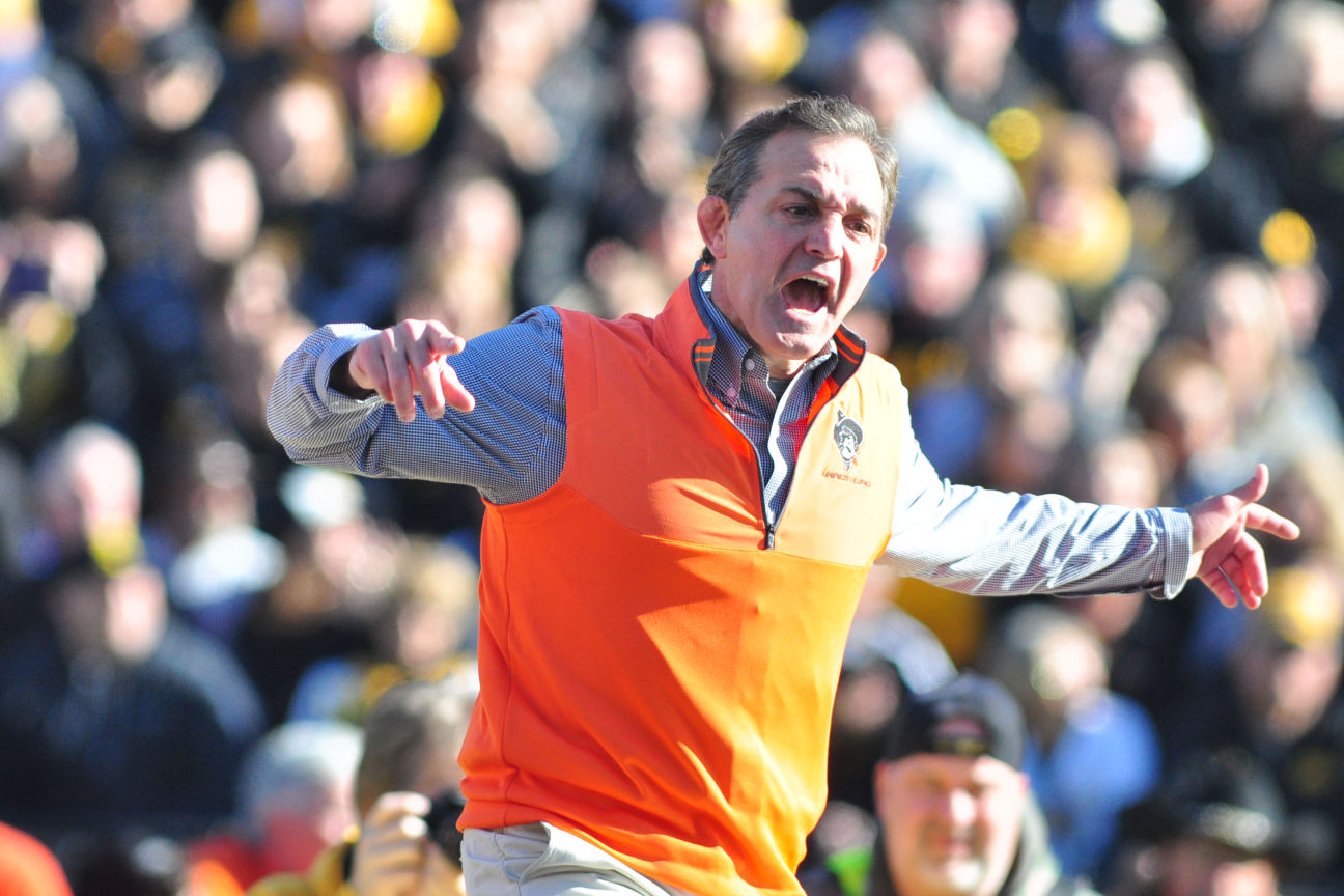 OSU wrestling coach John Smith